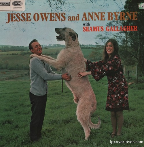 Jesse Owens and Anne Byrne