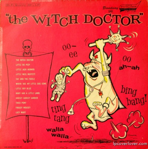 Witch Doctor Song Original Artist