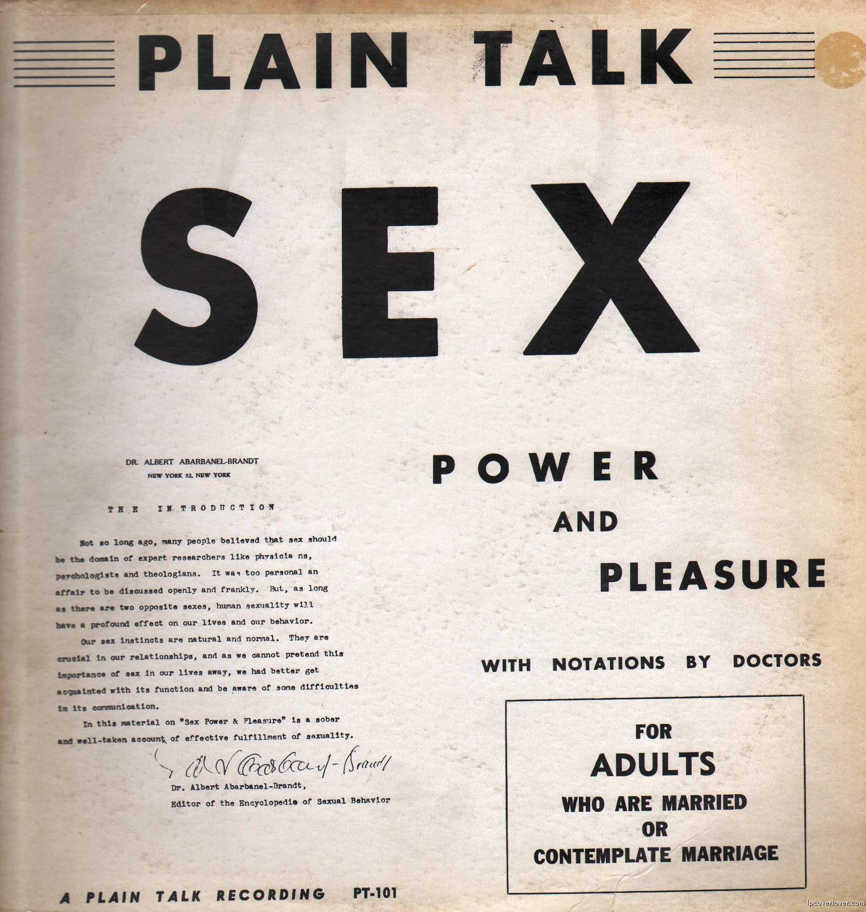 Plain Post Sex 57